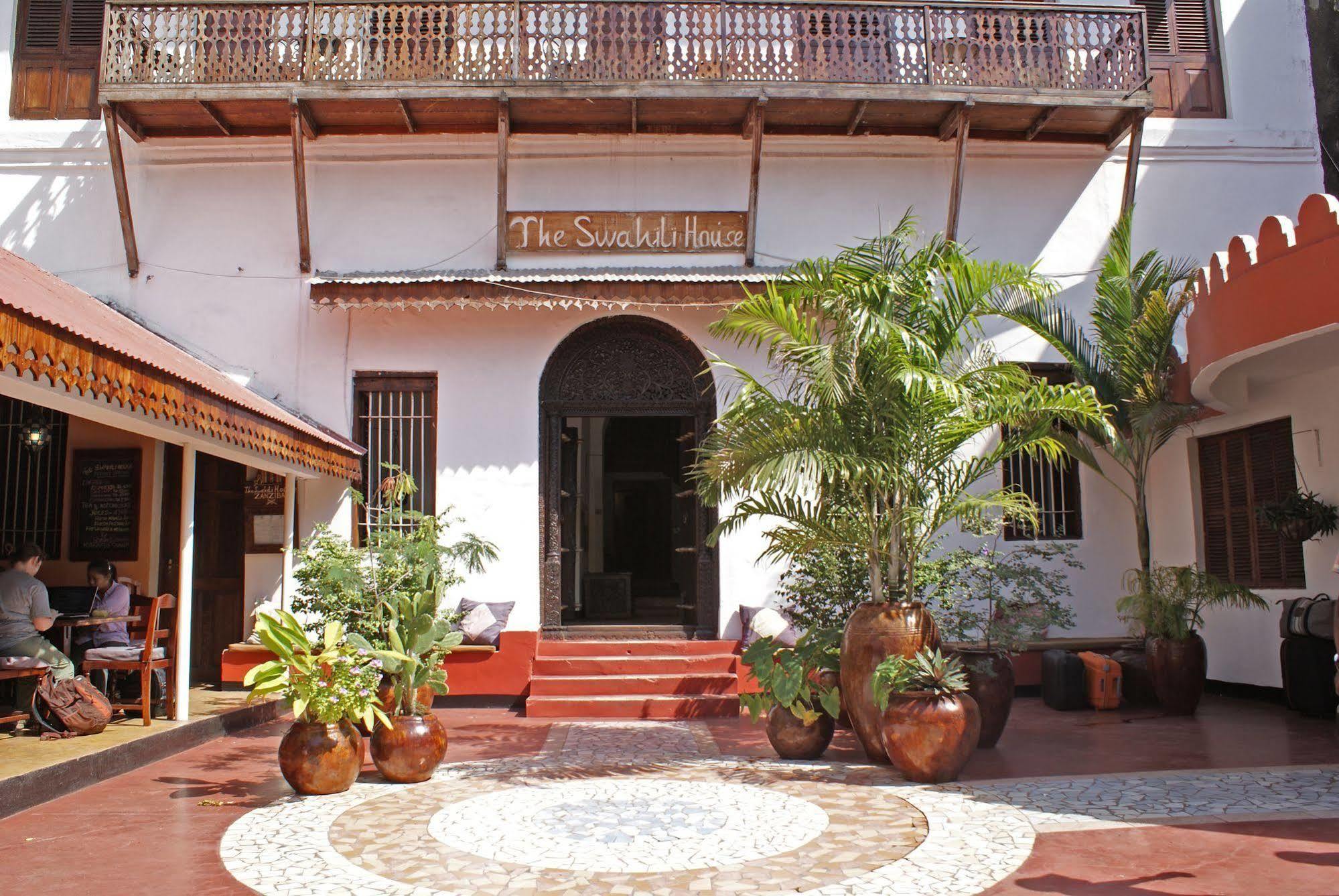 The Swahili House Hotel Zanzibar Exterior photo